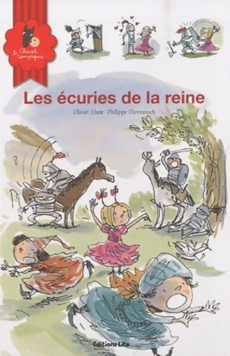 Livrenpoche : Les écuries de la reine - Olivier Lhote - Livre