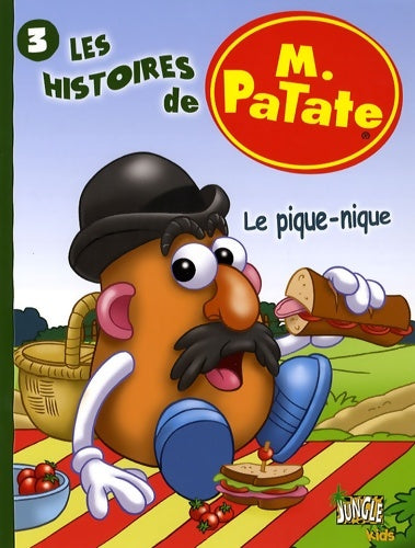 Livrenpoche : Histoires m. Patate t3 le pique-nique - Aky Aka Sanders - Livre