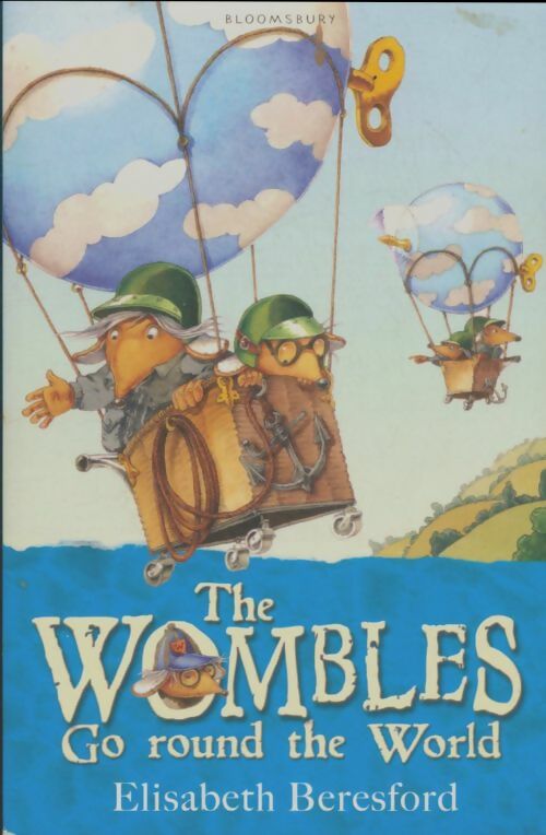Livrenpoche : The wombles go round the world - Elisabeth Beresford - Livre