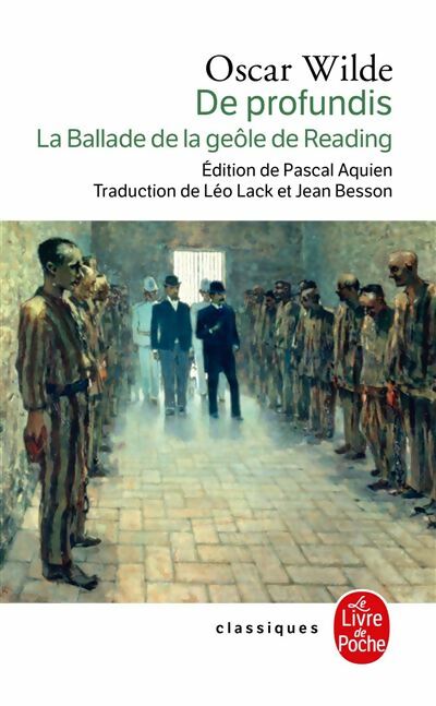 Livrenpoche : La ballade de la geôle de Reading / De profundis - Oscar Wilde - Livre