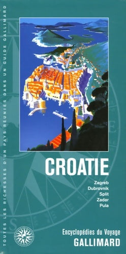Livrenpoche : Croatie (ancienne édition) - Marino Baldini - Livre