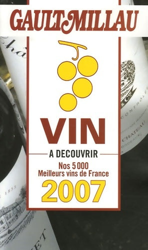 Livrenpoche : Guide gault et millau du vin - Pierre Guigui - Livre