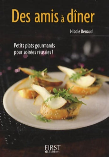 Livrenpoche : Des amis à dîner - Nicole Renaud - Livre