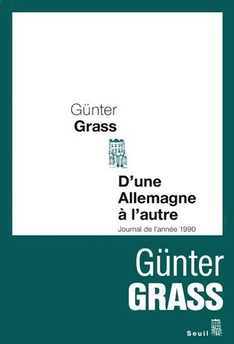 Livrenpoche : D'une Allemagne à l'autre - Günter Grass - Livre