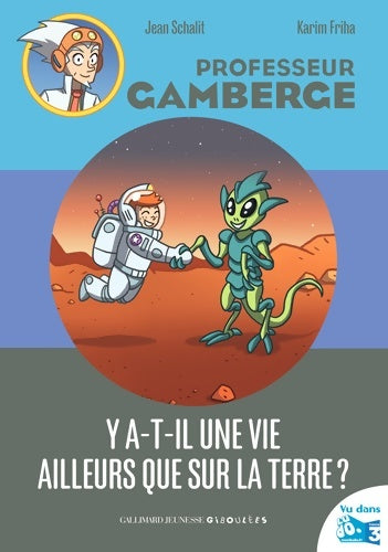 Livrenpoche : Y a-t-il une vie ailleurs que sur la terre ? - jean Schalit - Livre