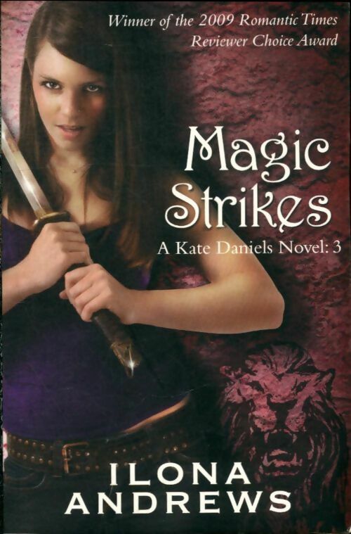 Livrenpoche : Magic strikes - Ilona Andrews - Livre