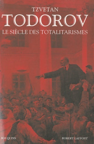 Livrenpoche : Le siècle des totalitarismes - Tzvetan Todorov - Livre