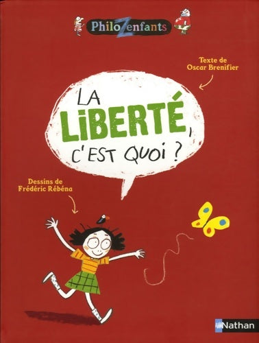 Livrenpoche : liberté c'est quoi - Oscar Brenifier - Livre