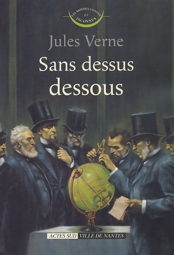 Livrenpoche : Sans dessus dessous - Jules Verne - Livre