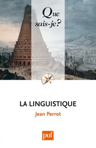 Livrenpoche : La linguistique - Jean Perrot - Livre