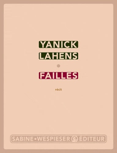 Livrenpoche : Failles - Yanick Lahens - Livre