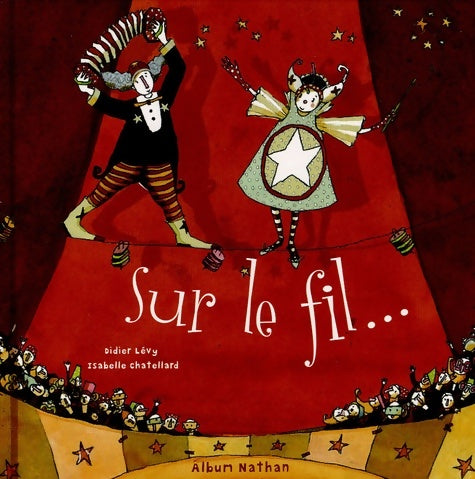 Livrenpoche : Sur le fil - Isabelle Chatellard - Livre
