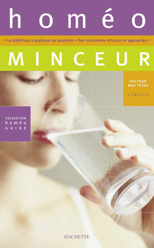Livrenpoche : Homéo minceur - Max Tétau - Livre