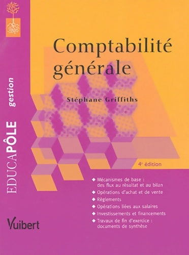 Livrenpoche : Comptabilité générale - Stéphane Griffiths - Livre