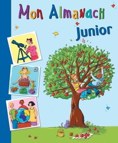 Livrenpoche : Mon almanach junior - Stéphanie Herrbach - Livre