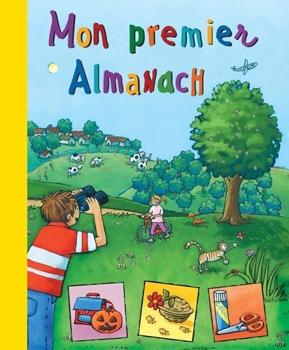 Livrenpoche : Mon premier almanach - Christine Donnier - Livre