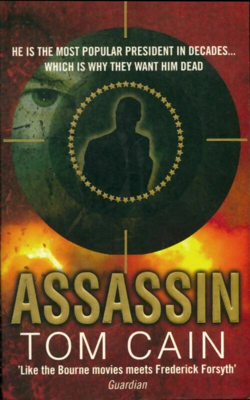Assassin - Tom Cain -  Corgi books - Livre