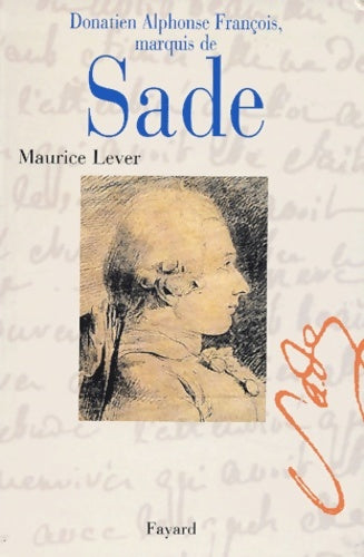 Livrenpoche : Donatien François marquis de sade - Maurice Lever - Livre