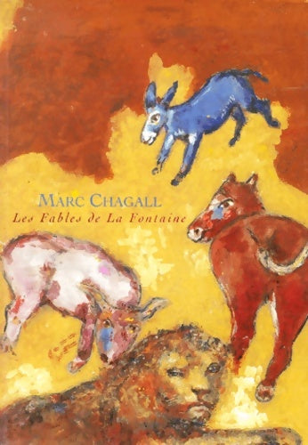 Livrenpoche : Marc chagall : Les fables de la fontaine - Didier Schulmann - Livre