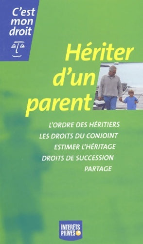 Livrenpoche : Hériter d'un parent - Collectif - Livre
