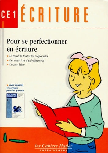 Livrenpoche : écriture CE1 : Pour se perfectionner en écriture - Jean Guion - Livre