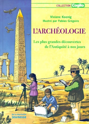 Livrenpoche : L'archéologie - Collectif - Livre