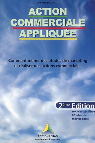 Livrenpoche : Action commerciale appliquée. 2ème revue et complétée - Anne Parmentelot - Livre