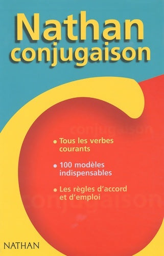 Livrenpoche : Nathan conjugaison - Edith Wolf - Livre