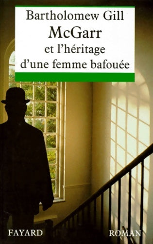 Livrenpoche : Mcgarr et l'héritage d'une femme bafouée - Bartholomew Gill - Livre