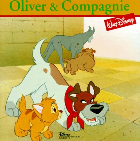 Livrenpoche : Oliver et compagnie - Walt Disney, Regis Maine - Livre
