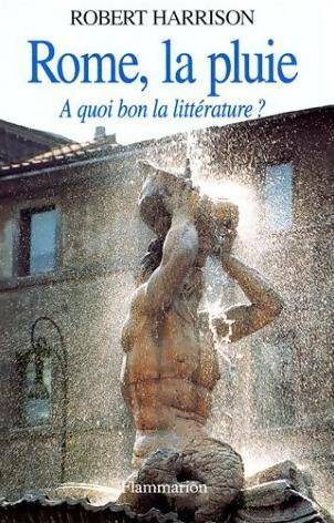 Livrenpoche : Rome la pluie - Robert Harrison - Livre