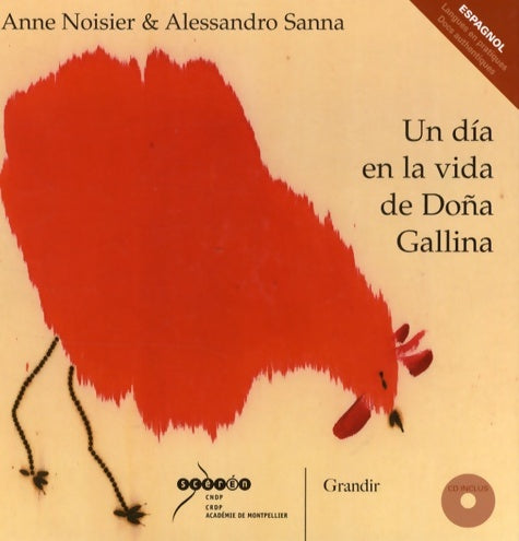 Livrenpoche : Un dia en la vida de doña gallina (1cd audio) - Anne Noisier - Livre
