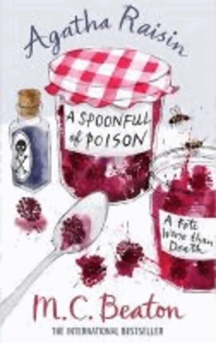 Livrenpoche : Agatha Raisin and a spoonful of poison - M.C. Beaton - Livre