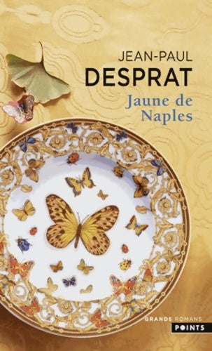 Livrenpoche : Jaune de Naples - Jean-Paul Desprat - Livre