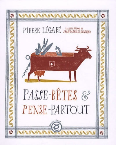 Livrenpoche : Passe-bêtes & pense-partout - Jean-manuel Duvivier - Livre