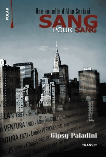 Livrenpoche : Sang pour sang - Gipsy Paladini - Livre
