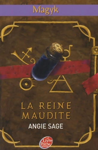 Livrenpoche : Magyk Tome III : La reine maudite - Angie Sage - Livre