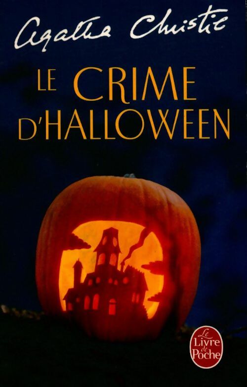Le crime d'Halloween - Agatha Christie - Livre