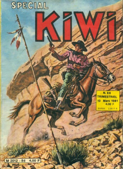 Livrenpoche : Spécial Kiwi n°86 - Collectif - Livre