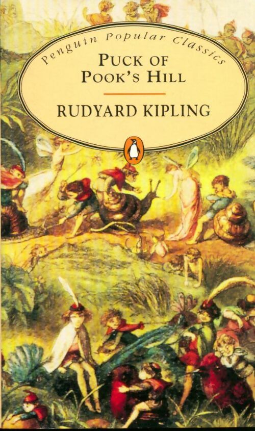 Livrenpoche : Puck of pook's hill - Rudyard Kipling - Livre