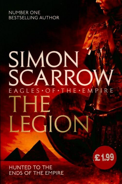 Livrenpoche : Eagle of the empire : The legion - Simon Scarrow - Livre