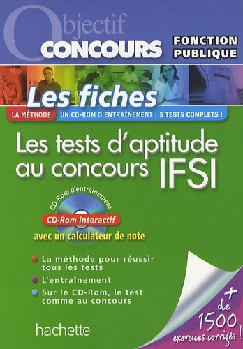 Livrenpoche : Les tests d'aptitude au concours IFSI catégorie B 2010 - Alex Nagorov - Livre
