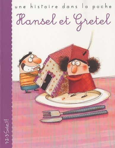 Livrenpoche : Hansel et gretel - Jacob Et Wilhelm Grimm - Livre