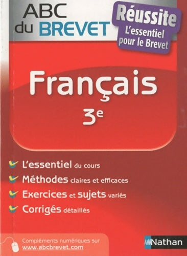 Livrenpoche : Français 3e - Cécile De Cazanove - Livre
