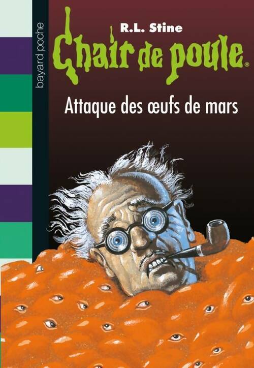 Livrenpoche : L'attaque des oeufs de Mars - Robert Lawrence Stine - Livre