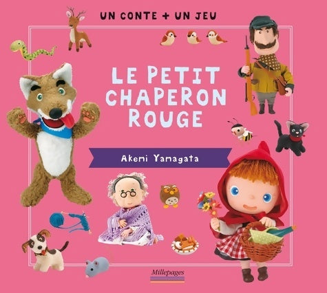 Livrenpoche : Le petit chaperon rouge - Akemi Yamagata - Livre