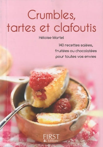 Livrenpoche : Crumbles, tartes et clafoutis - Héloïse Martel - Livre