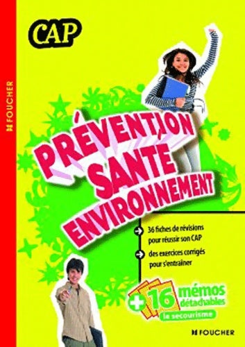 Livrenpoche : Prévention santé environnement CAP - Sylvie Crosnier - Livre