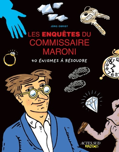 Livrenpoche : Les enquêtes du commissaire Maroni - Jürg Obrist - Livre