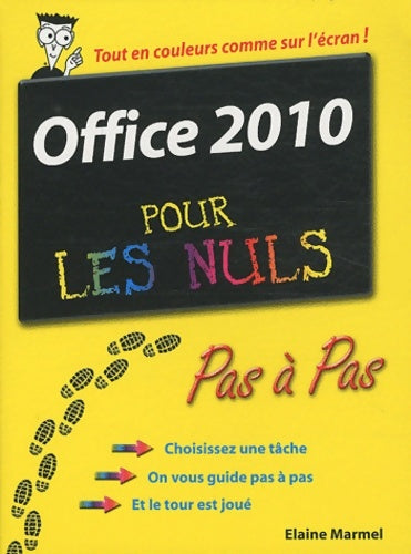 Livrenpoche : Office 2010 pas à pas pour les nuls - Elaine Marmel - Livre